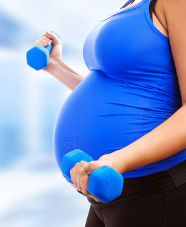 Pregorexia
