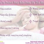 8 Ways To Protect Your Baby From Flu This Monsoon