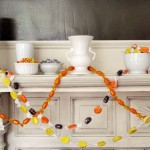 Toffee garlands
