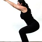 Utkatasana yoga pose