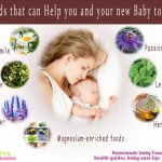7 Food that can help you and your new baby to sleep
