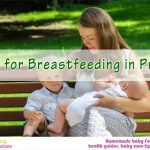 Tips for breastfeeding in Public