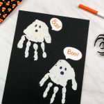 ghost handprints