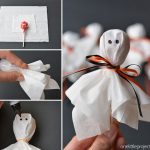 ghost lollipos