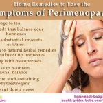 Home remedies to ease the Symptoms of Perimenopause