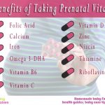 11 Benefits of Taking Prenatal Vitamins