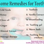 12 Home Remedies for Teething: Must Know for New Moms