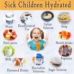 11 effective drinks to keep sick children hydrated