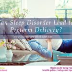 Can sleep disorder lead to preterm delivery?