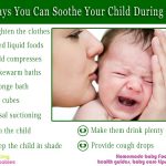 11 ways you can soothe your child during fever