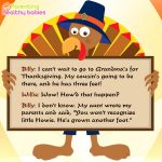 Thanksgiving jokes for kids