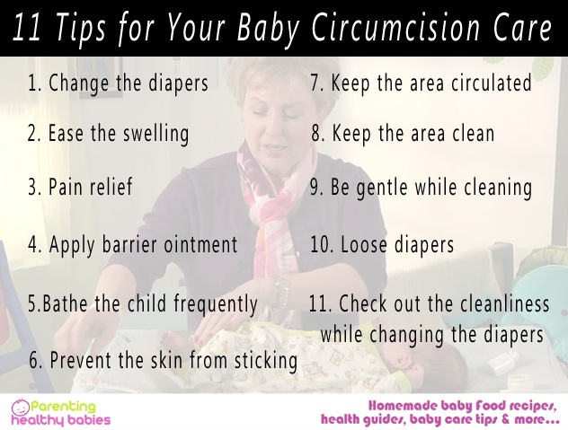 Circumcision care