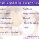 Natural Remedies for Calming a Colic Baby