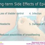 5 long-term side effects of epidural