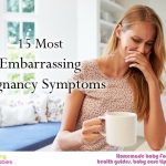 Most Embarrassing Pregnancy Symptoms