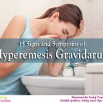 Signs and symptoms of Hyperemesis gravidarum