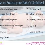 11 ways to protect your baby’s umbilical stump
