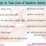 11 Tips to Take Care of Newborn Babies Nails
