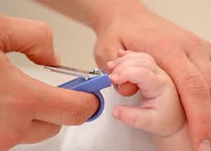 Newborn Babies Nails