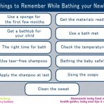 Bathing your newborn: 11 things to remember