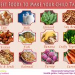 Foods to Make your Child Taller