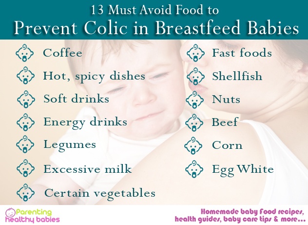 colic breastfeed