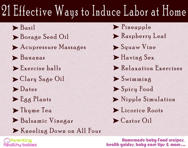 induce labor