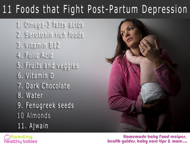 postpartum depression food1