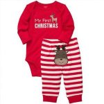 Baby’s first Christmas outfit