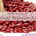 health benefits of Adzuki beans for kids