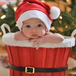 Baby’s 1st Christmas Photos