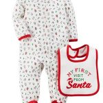 Baby’s first Christmas outfit
