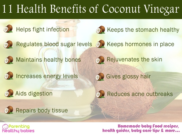 Coconut Vinegar benefits