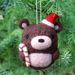 Getting baby’s first Christmas ornament