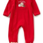 Baby’s first Christmas outfit