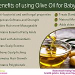 12 Benefits of using Olive Oil for Baby Hair