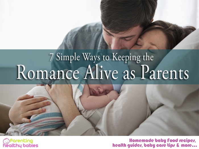 Romance Alive as Parents