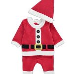 Baby’s first Christmas outfit