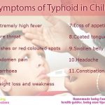 Serious Symptoms of Typhoid in Children
