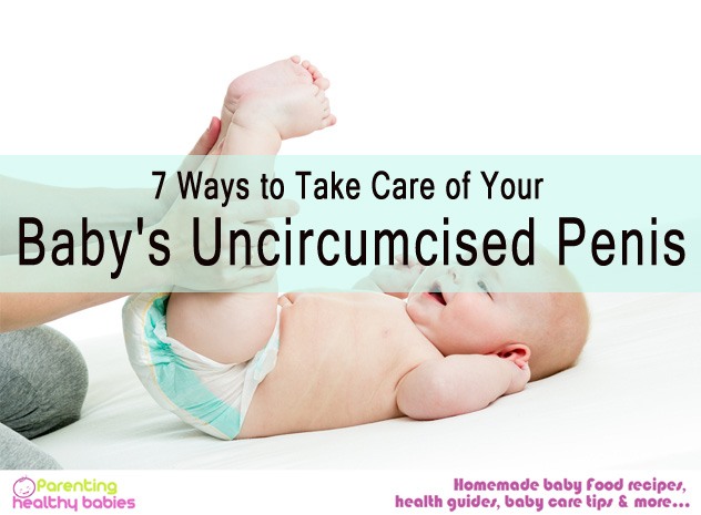 Uncircumcised Penis