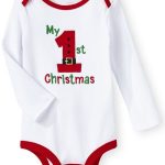 Baby’s first Christmas outfit