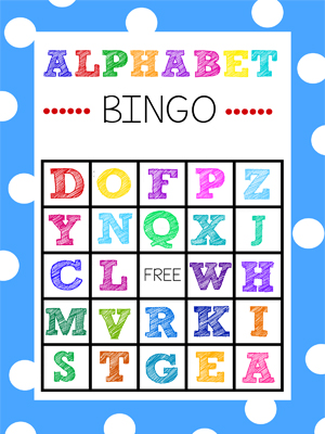 alphabet game