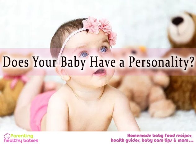 baby personality
