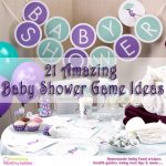 21 Amazing baby shower game ideas