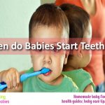 When do babies start teething?