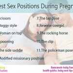 best sex positions during pregnnancy