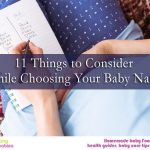 11 Things to Consider While Choosing Your Baby Name