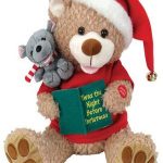 Getting baby’s first Christmas ornament