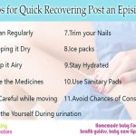 11 tips for quick recovering post an Episiotomy