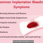 implantation bleeding